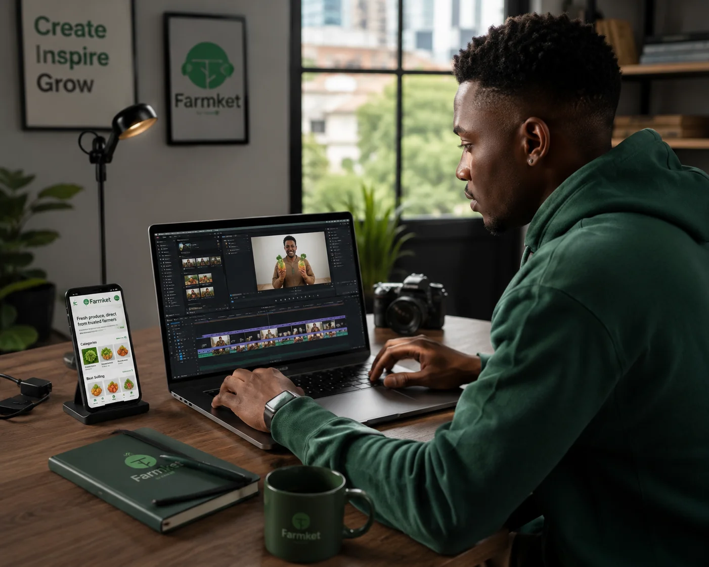 Create content