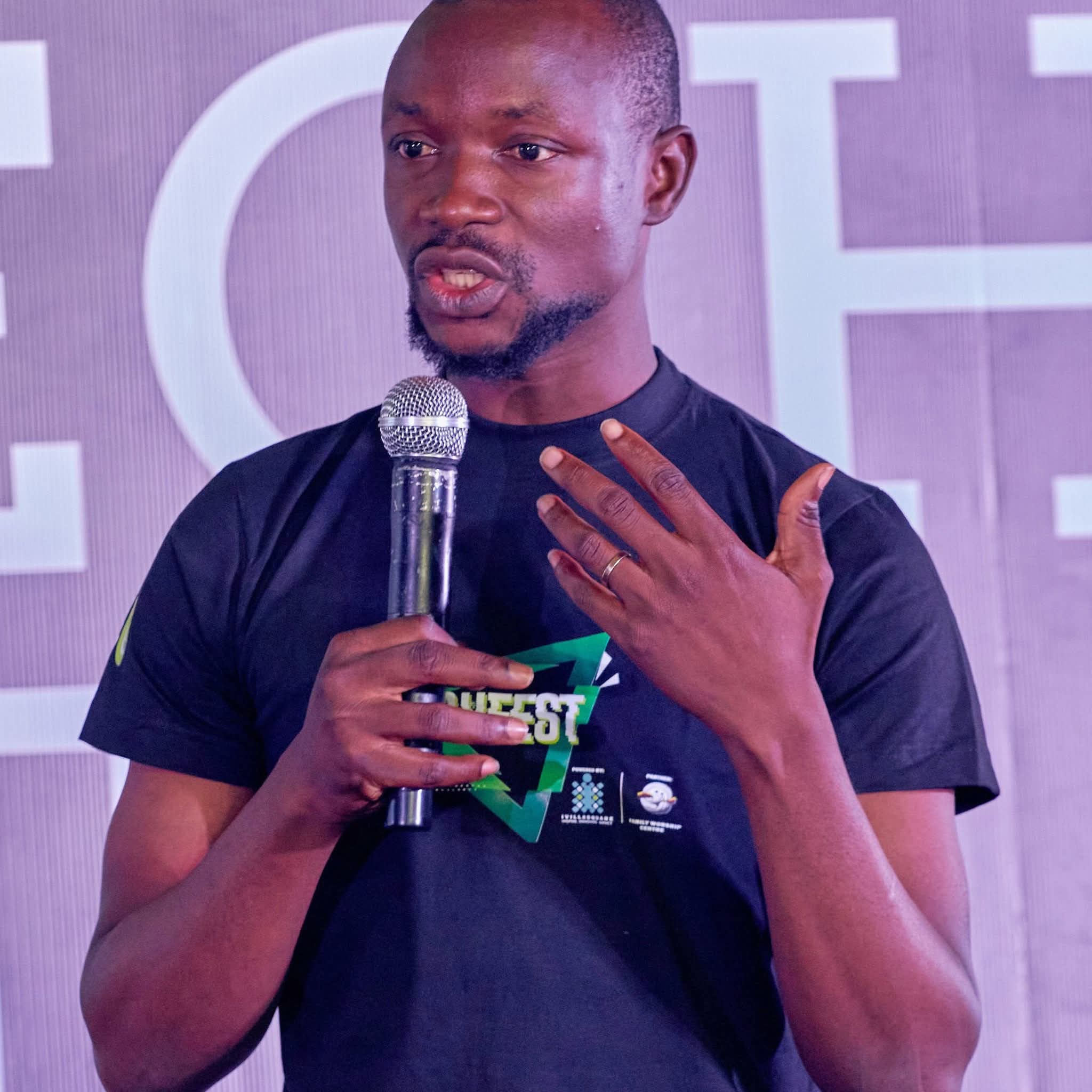 Gabriel Adinga - Co-Founder of Farmket