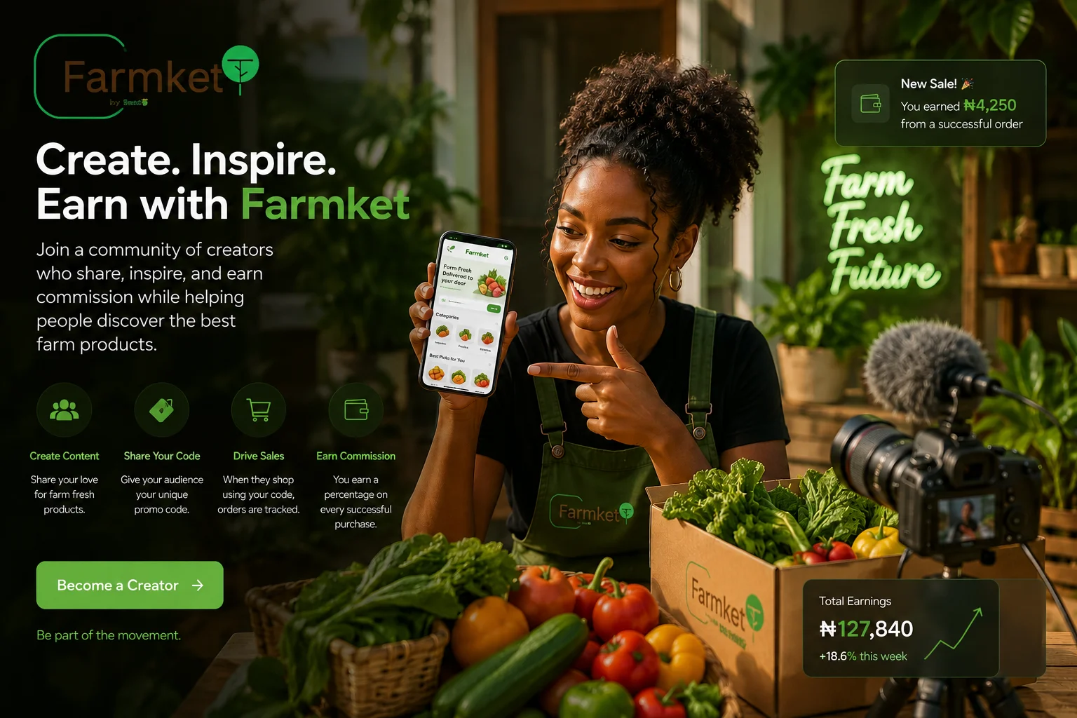 Farmket creator
