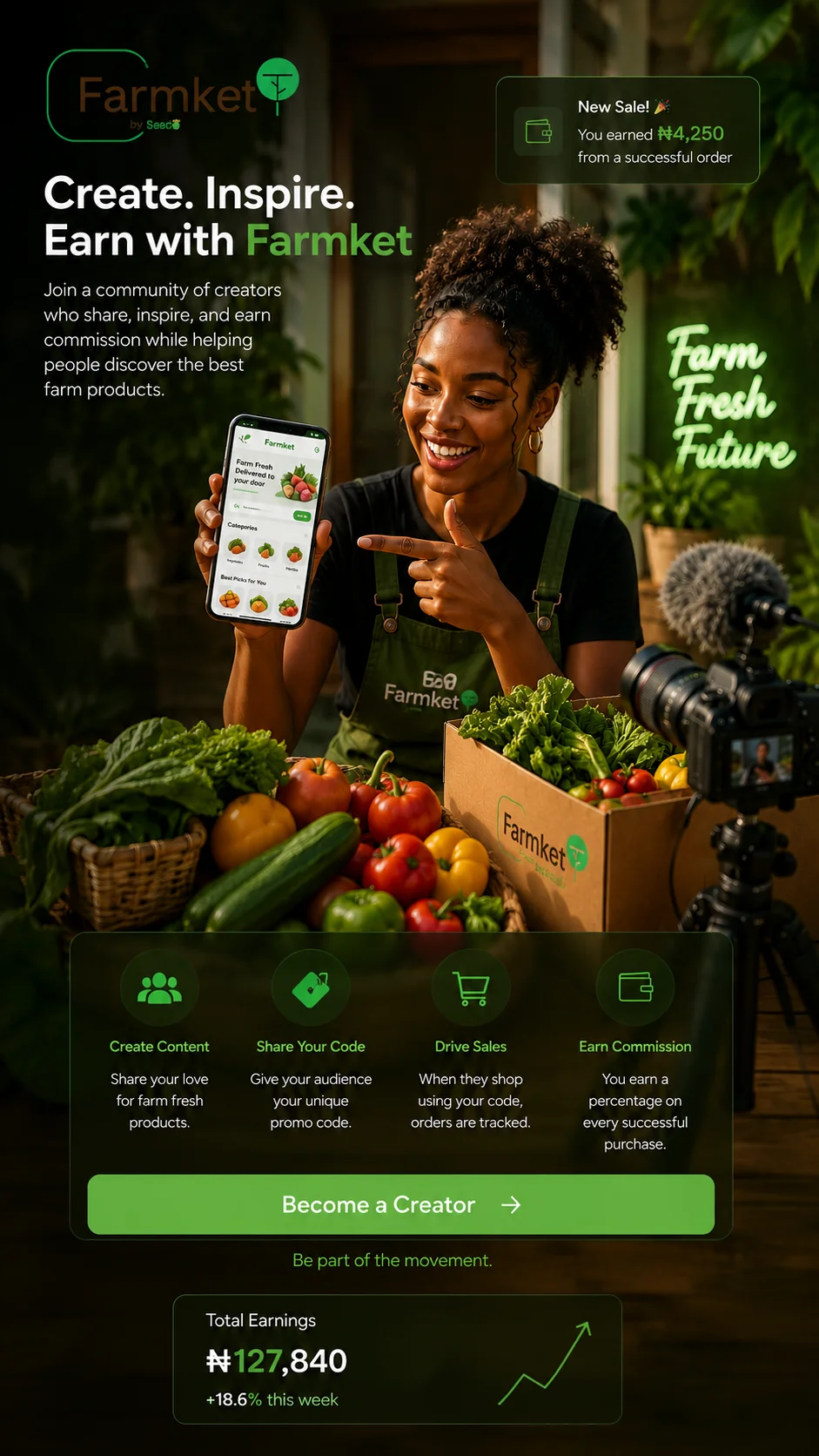 Farmket creator