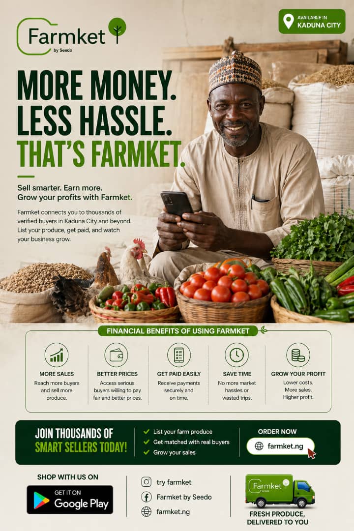 Farmket seller benefits